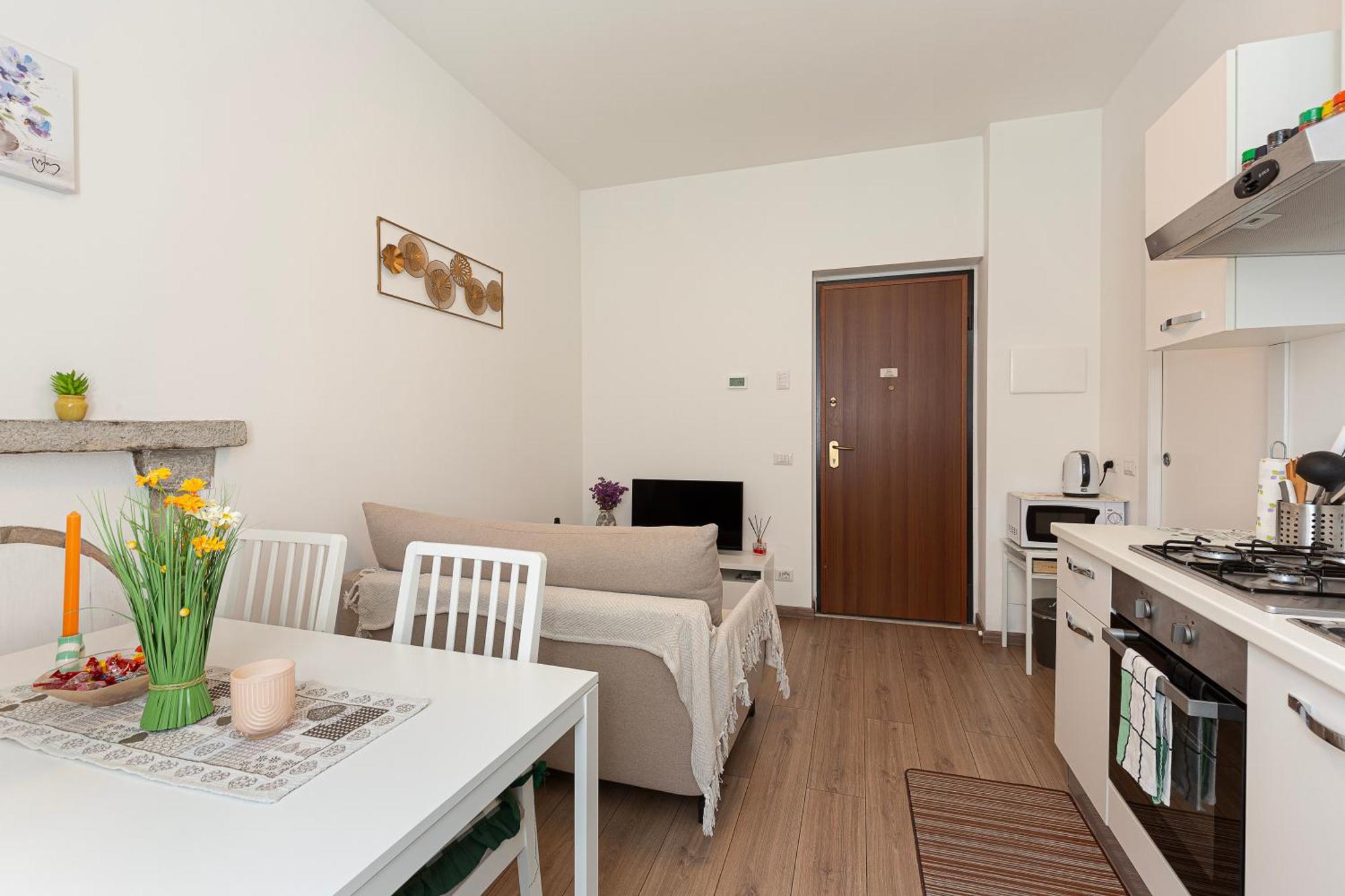 Anita'S Apartment Como Dış mekan fotoğraf